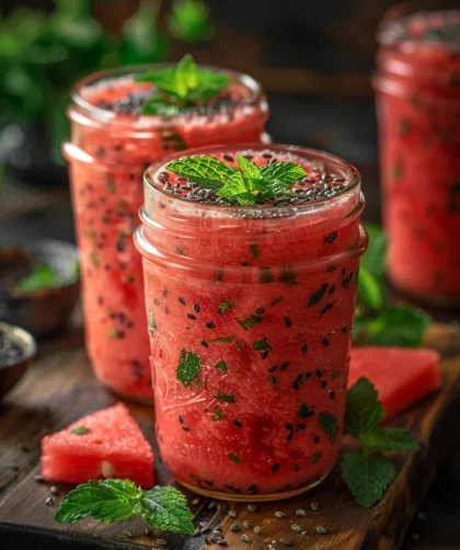 Wassermelonen-Smoothie