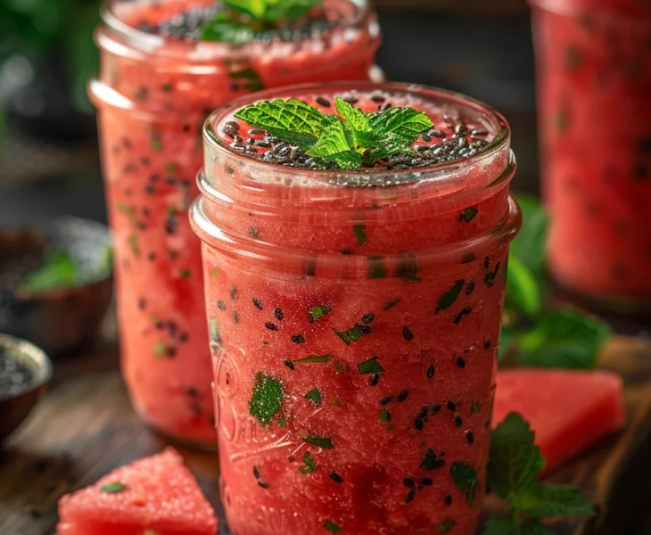 Wassermelonen-Smoothie