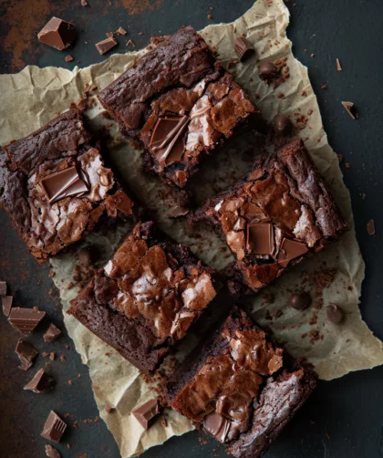 Zucchini Brownies