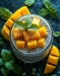 Mango Chiapudding