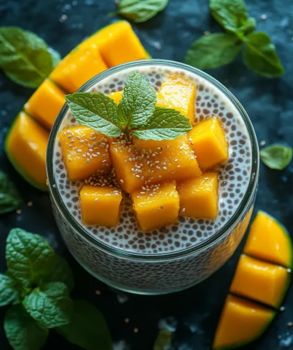 Mango Chiapudding