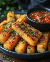 Polenta-Sticks mit Dip