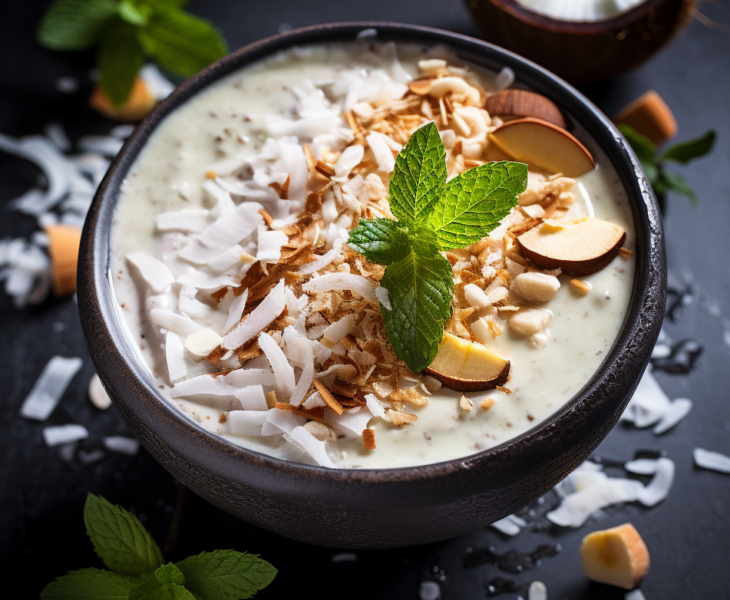 Kokosnuss Smoothie Bowl