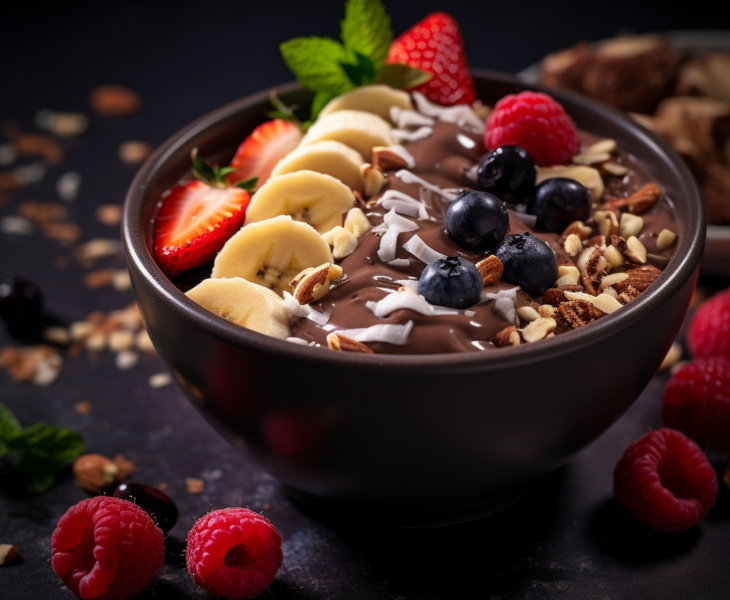 Schoko Smoothie Bowl