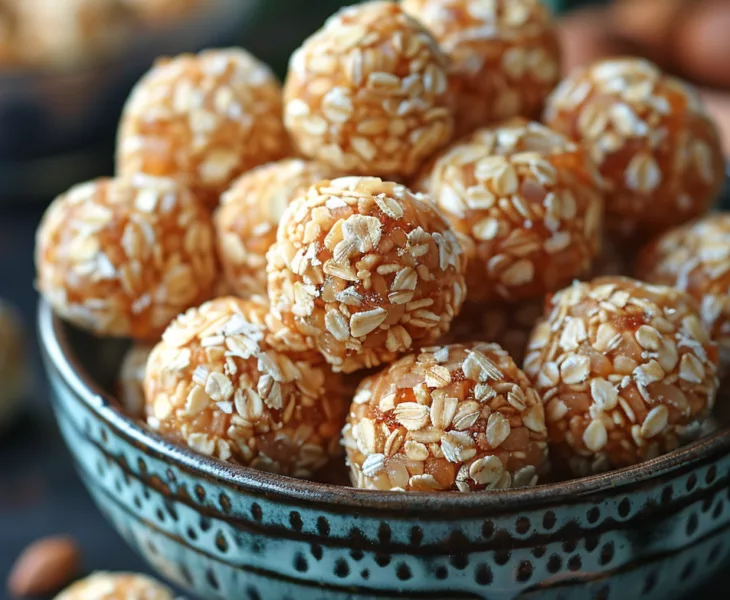 Cookie Dough Bliss Balls