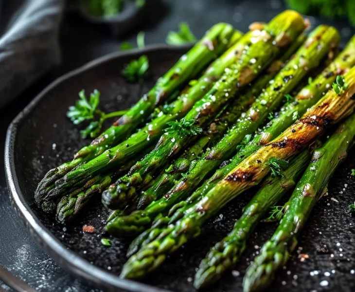 Gegrillter Spargel