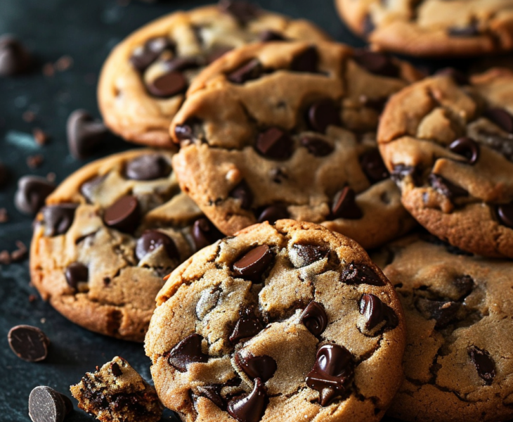 Kichererbsen Cookies