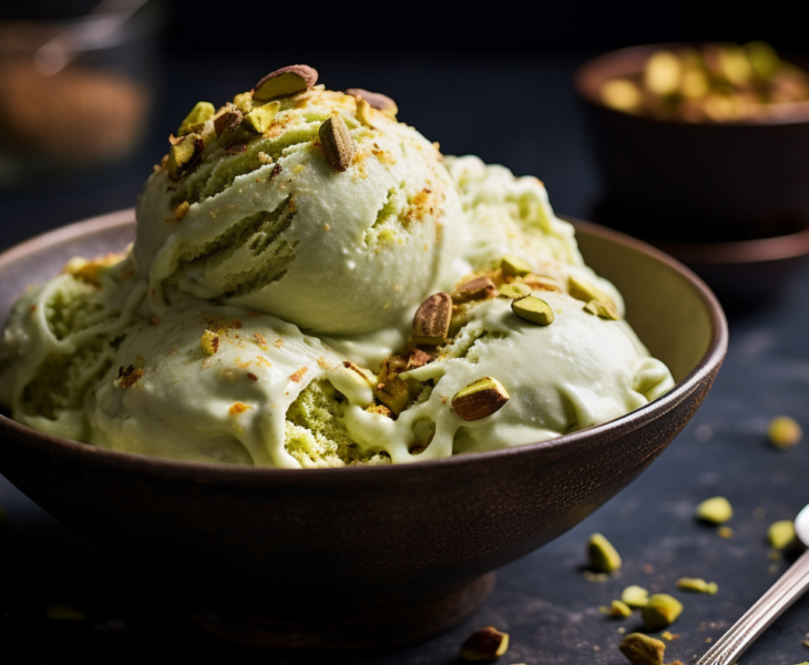 Pistazien Nicecream