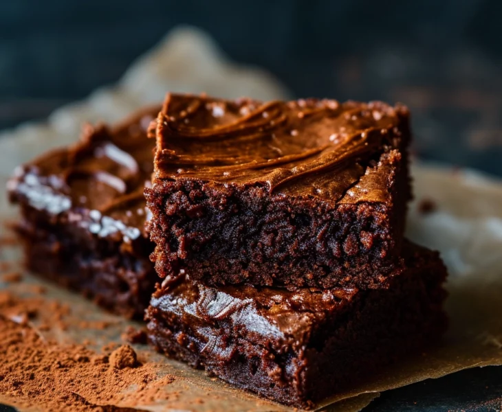 Süßkartoffel-Brownie