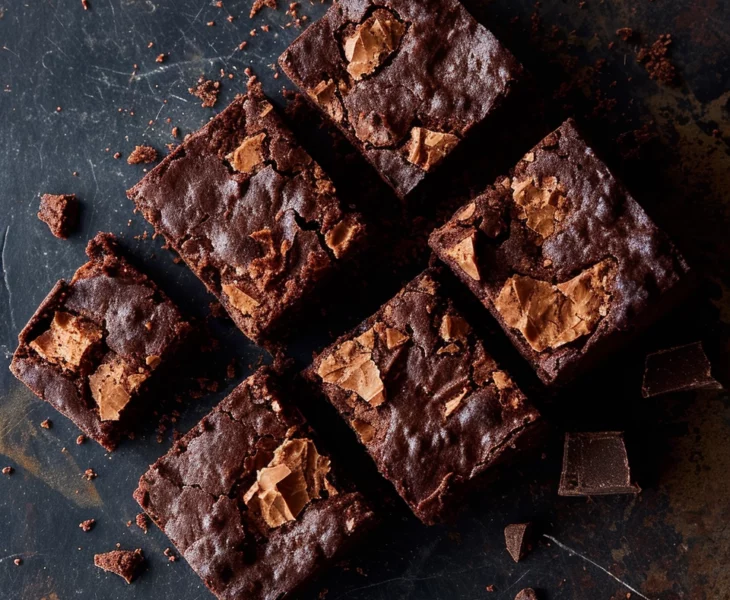 No Bake Brownie