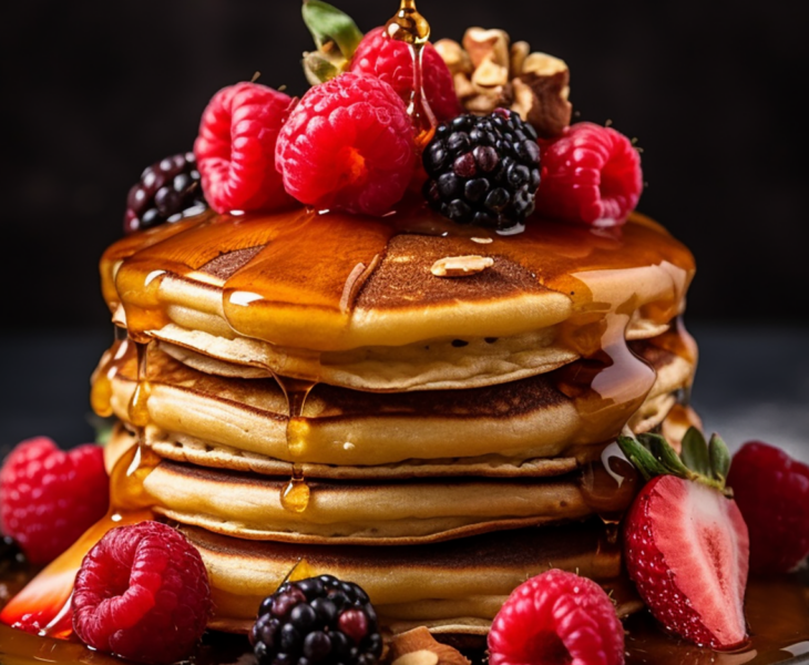 Vegane Pancakes