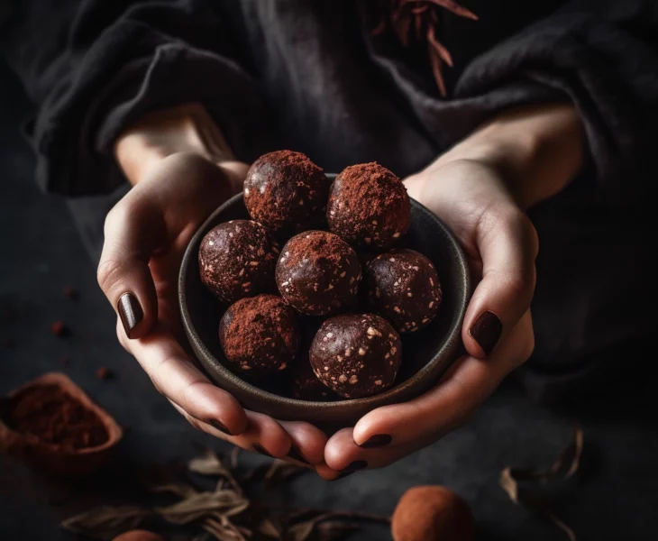 Schoko Bliss Balls