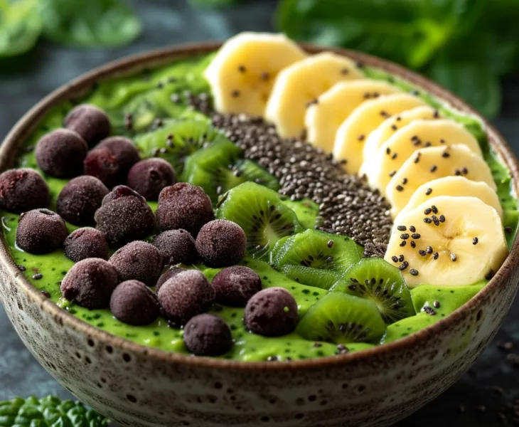 Green Smoothie Bowl