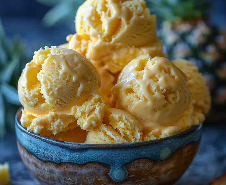 Ananas Nicecream