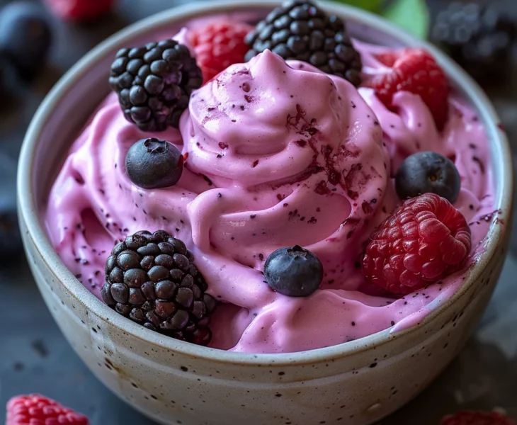 Beeren-Mix Nicecream