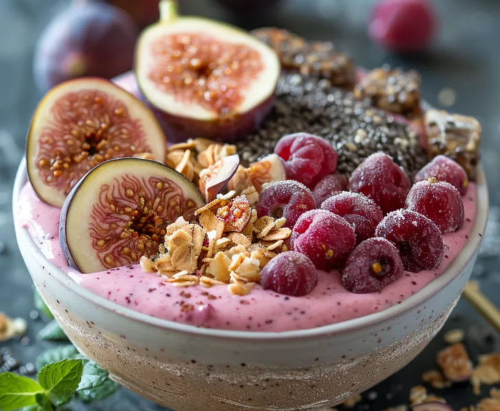 Feigen Smoothie Bowl