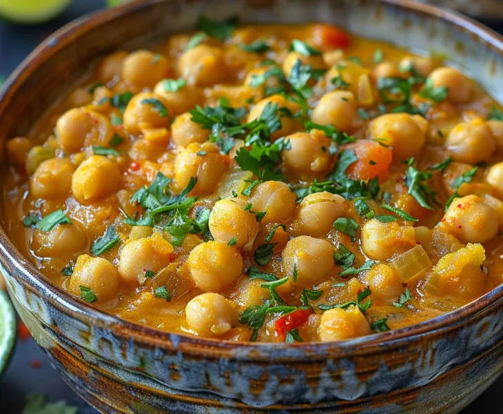 Kichererbsen Curry