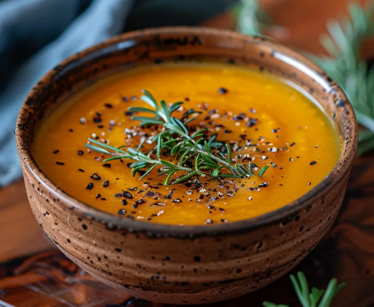 Kürbissuppe