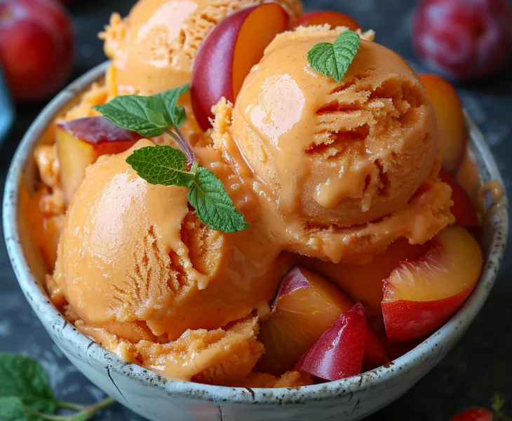 Nektarinen Nicecream
