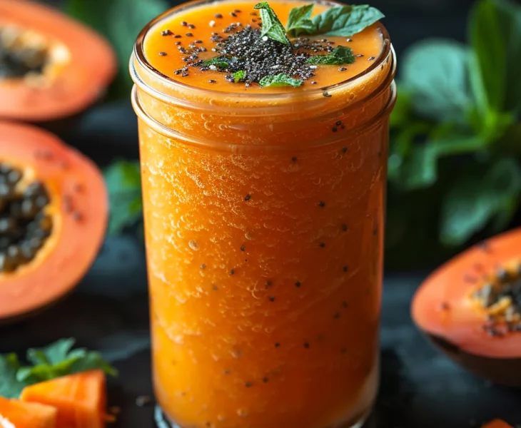 Papaya Smoothie