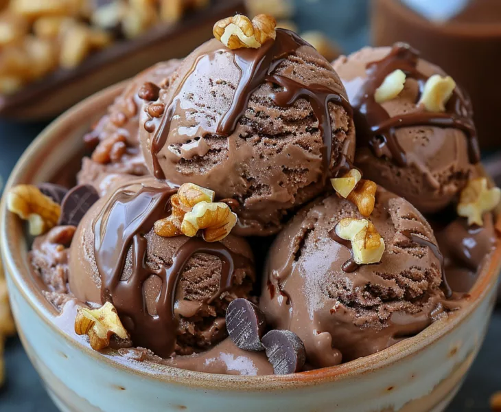 Schoko-Walnuss Nicecream