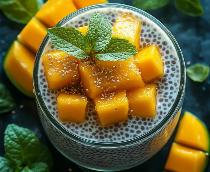 Mango Chiapudding