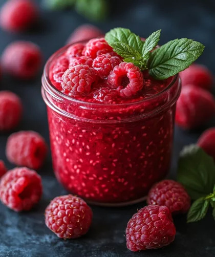 Himbeer-Vinaigrette