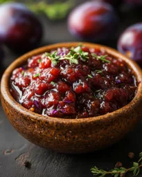 Pflaumen-BBQ-Sauce