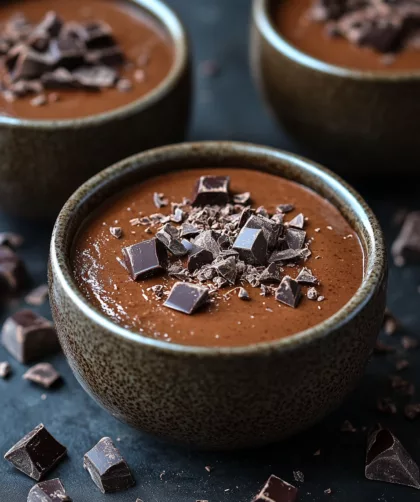 Süßkartoffel-Mousse