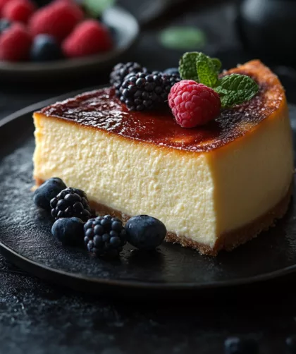 Cheesecake mit Skyr