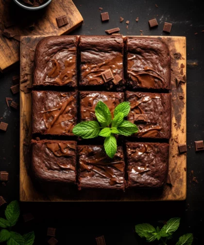 Zucchini Brownies