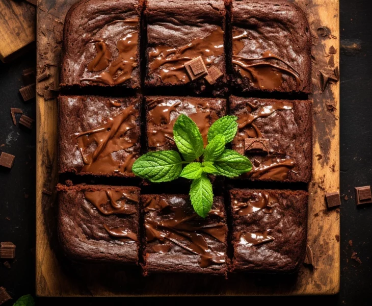 Zucchini Brownies