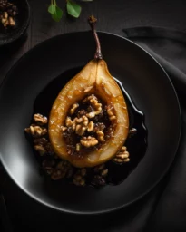 Baked Pear