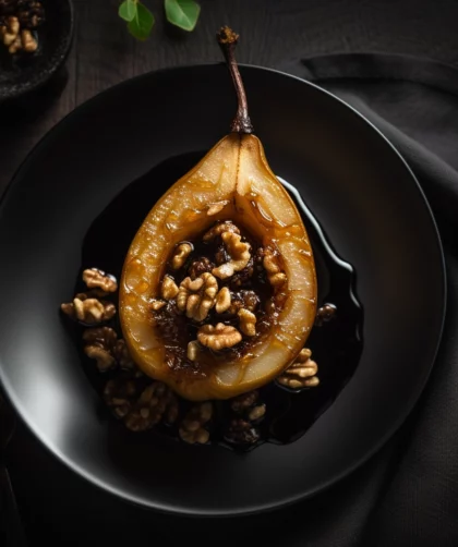 Baked Pear