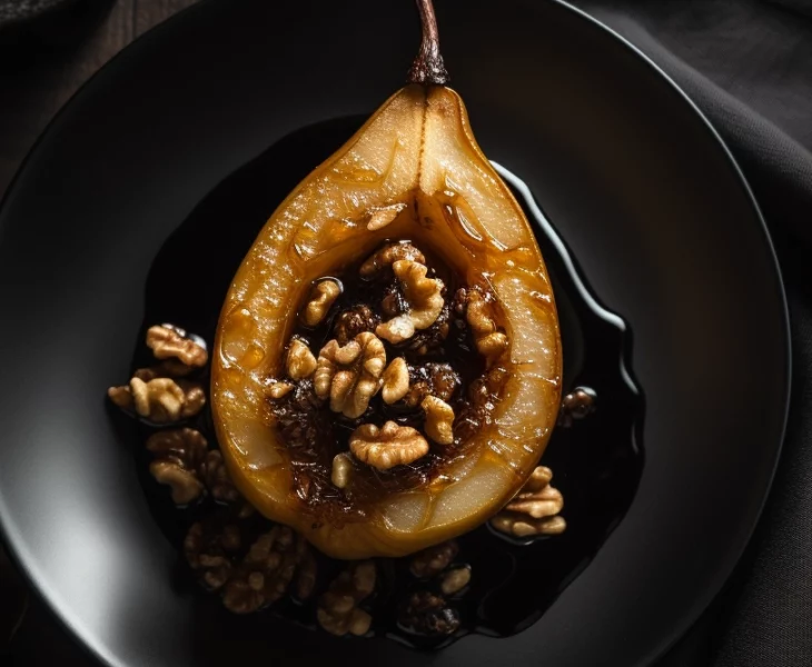 Baked Pear