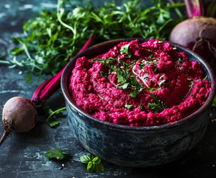 Beetroot Hummus