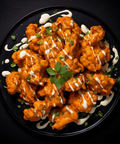 Cauliflower Buffalo Wings