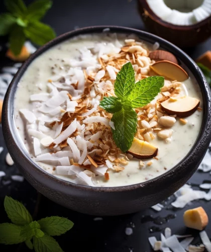 Coconut Smoothie Bowl