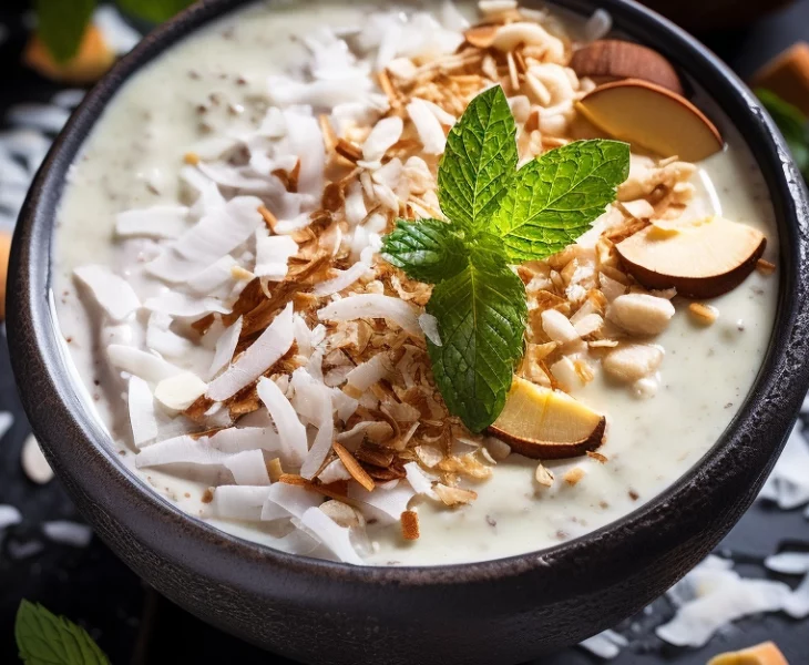 Coconut Smoothie Bowl