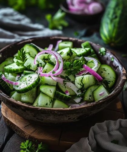 Cucumber Salad