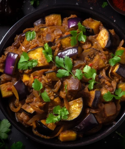 Vegan Eggplant Curry