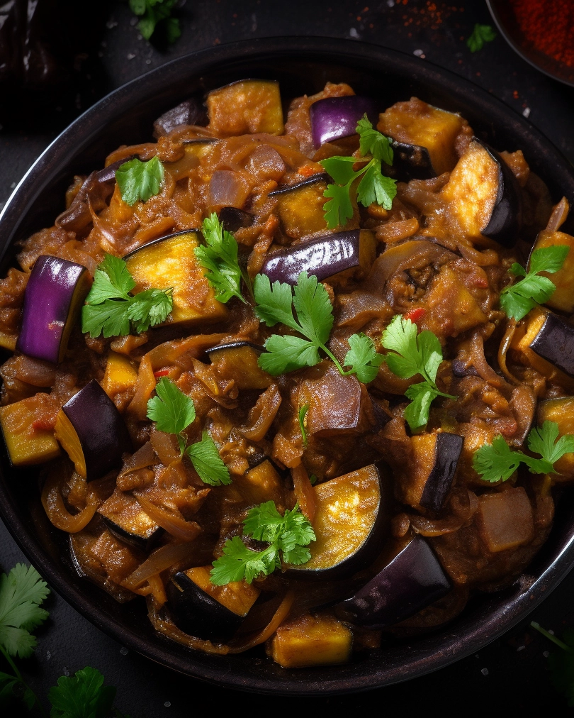 Vegan Eggplant Curry With Creamy Coconut Note Go Nut