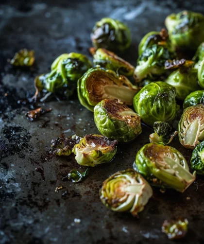 Crispy Oven-Roasted Brussels Sprouts