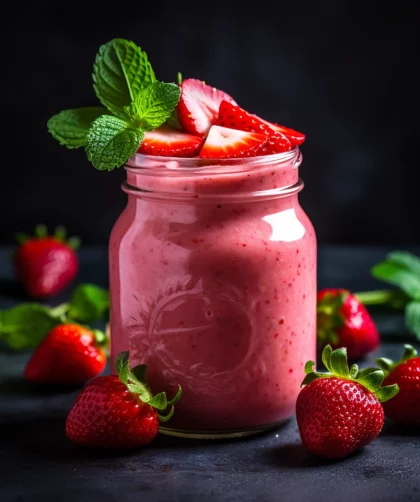 Strawberry Smoothie