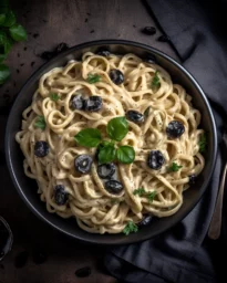 Creamy Vegan Pasta Alfredo