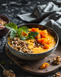 Persimmon Smoothie Bowl