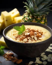 pineapple Smoothie Bowl