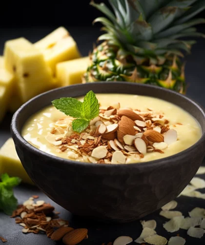 pineapple Smoothie Bowl