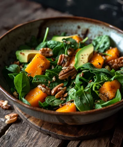 Persimmon Salad