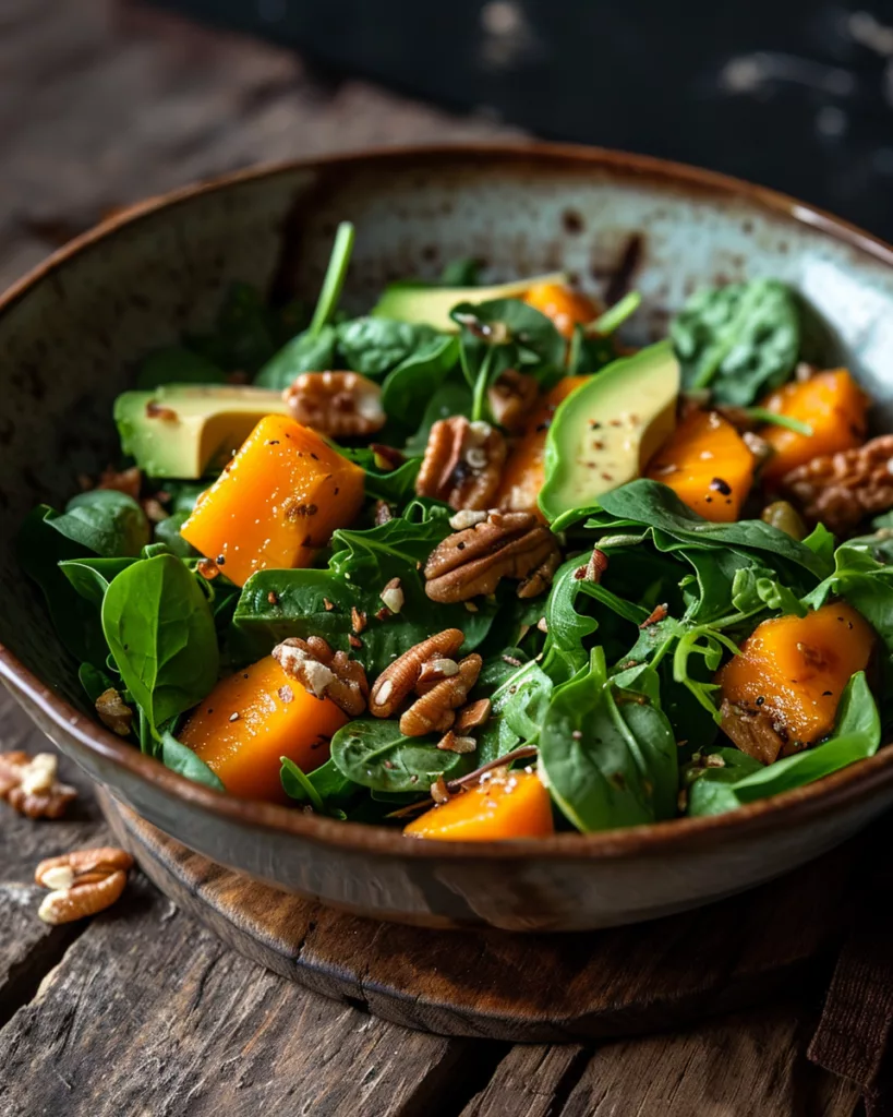 Persimmon Salad